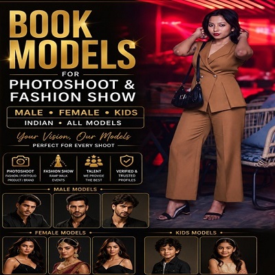 Influencer & Fashion model