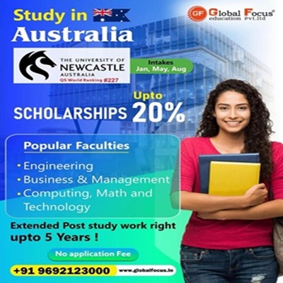 Admissions Open! Newcastle, Australia