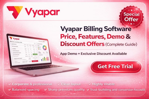 Vyapar Billing Software