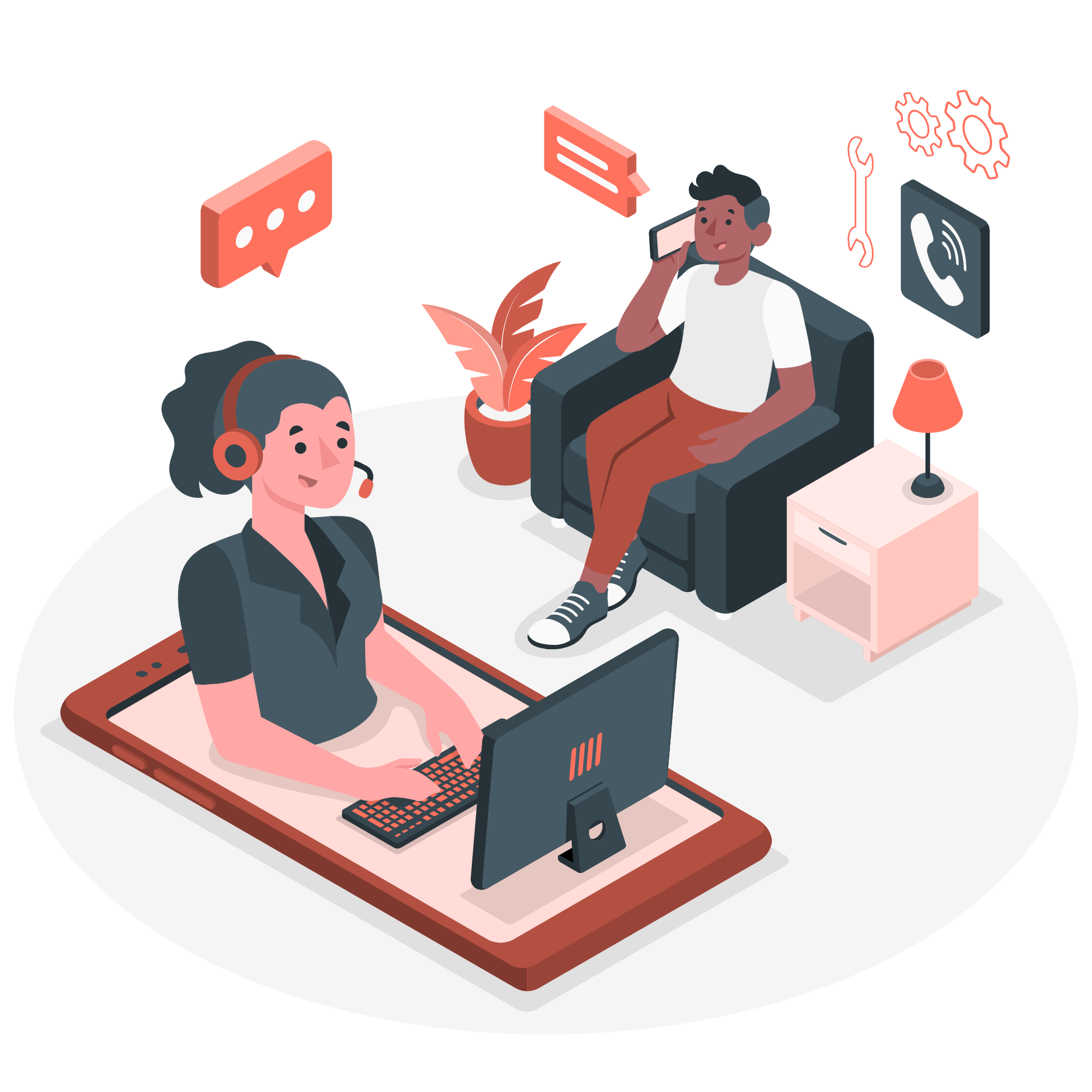 Toll-Free IVR Service