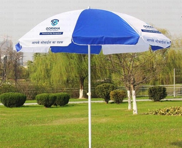Advertising Umbrella