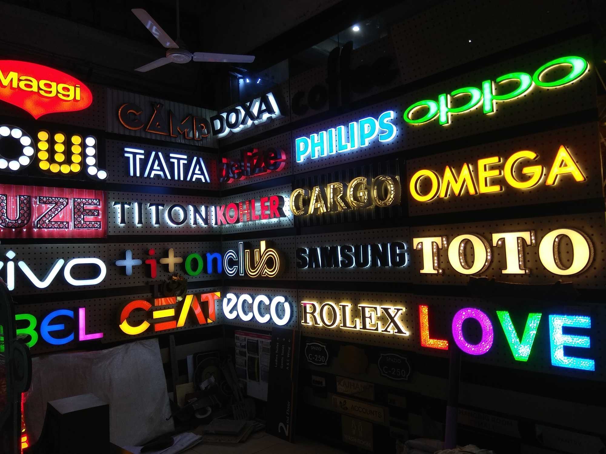 LED sign Board 