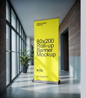 Rollup Banner Stand