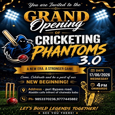 Cricketing Phantoms 3.0.