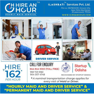 Hourly Maid & Driver Service
