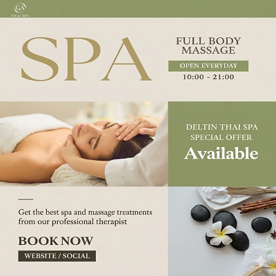 Deltin International Thai Spa