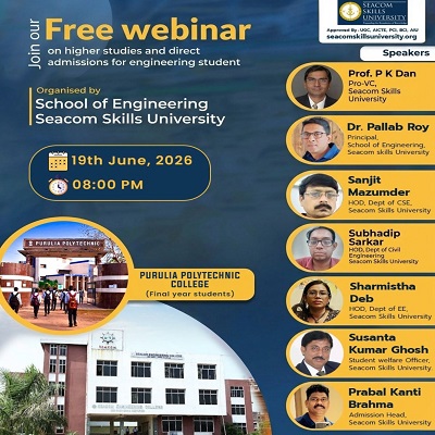 Higher Studies & Direct Admission Webinar 2026