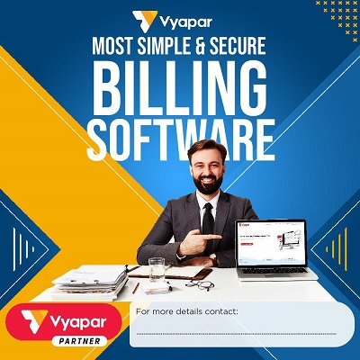 Vyapar Billing Software