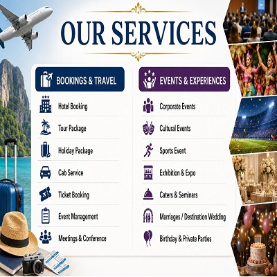 Complete Travel & Event Management Services
