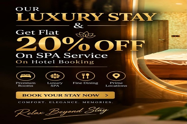 Our Luxury Stay