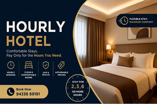 Comfortable Stays, Pay by the Hour