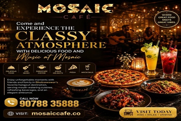 Mosaic Cafe Dining Experience