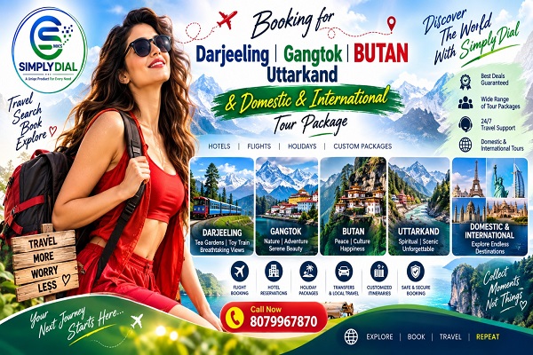 Tour Packages (Domestic & International)