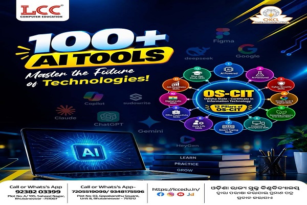 LCC Computer Education – 100+ AI Tools & OS-CIT