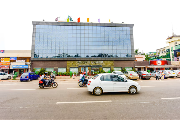 Swosti Grand Bhubaneswar – Hotel in Bhubaneswar