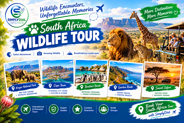 South Africa Wildlife Tour