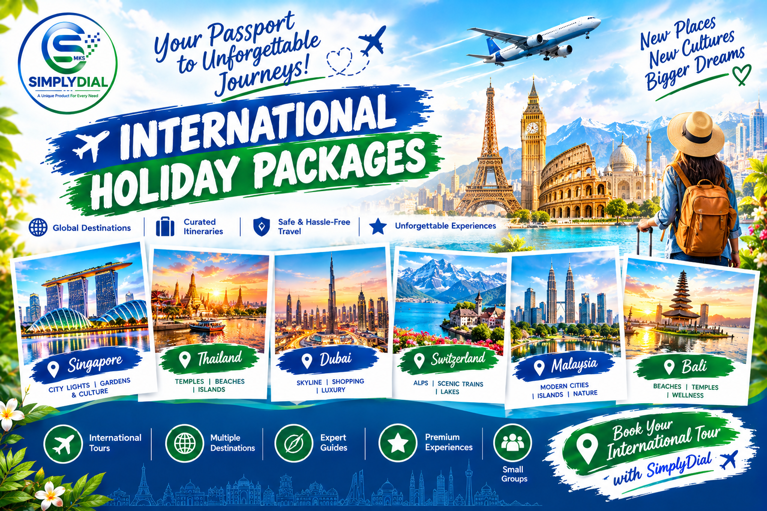 International Holiday Packages