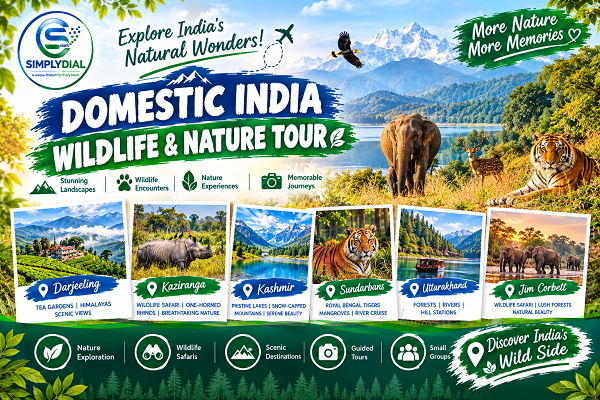 Domestic India Wildlife & Nature Tour