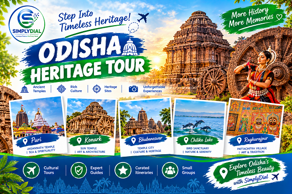 Odisha Heritage Tour