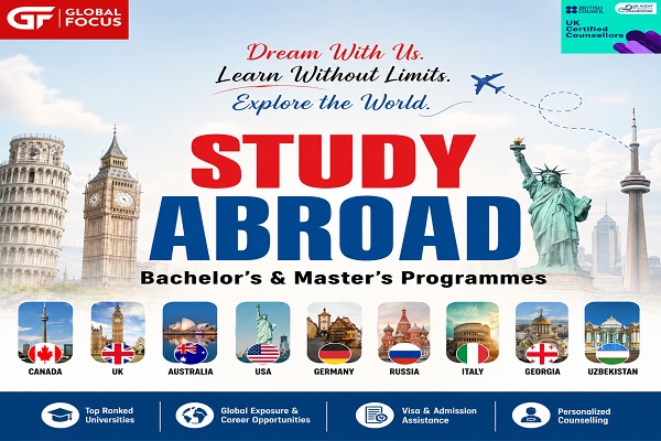Overseas Education & MBBS Abroad Programs