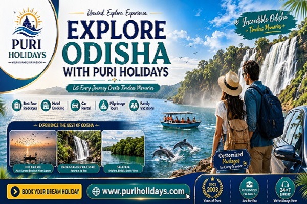Explore Odisha Tour Package