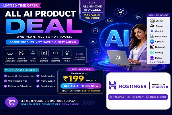 All AI Product Deal 