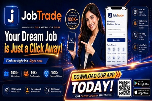 JobTrade Mobile App