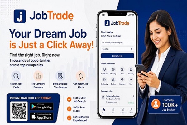 JobTrade Mobile App