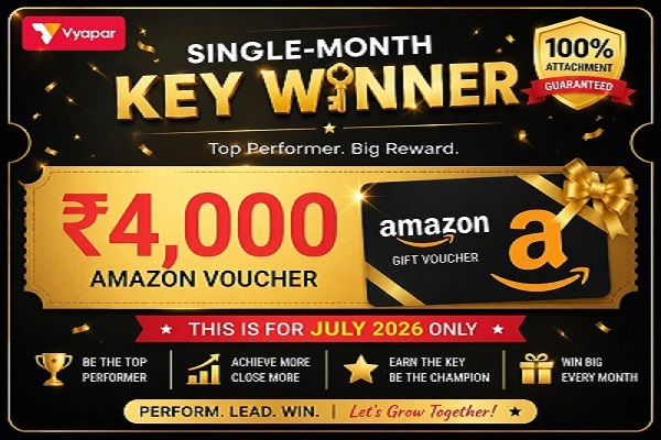 Single-Month Key Winner Campaign