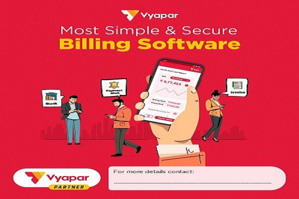 Vyapar Billing Software