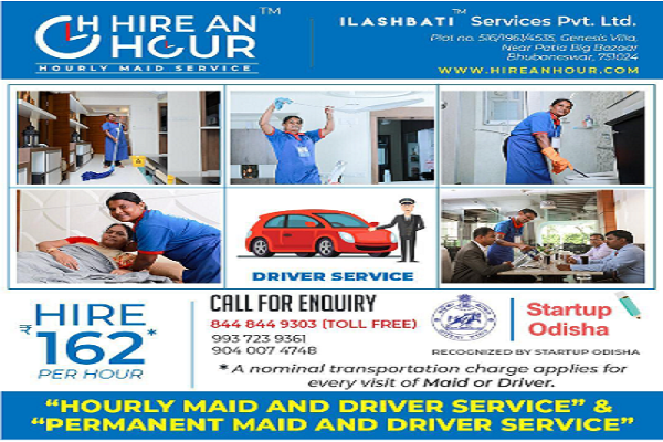 Hourly Maid & Driver Service