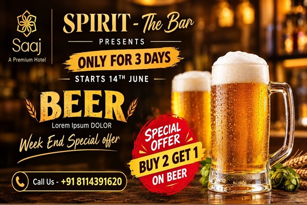 Saaj Premium Hotel – Spirit The Bar