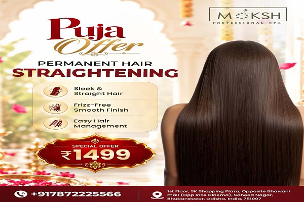 Permanent Hair Straightening