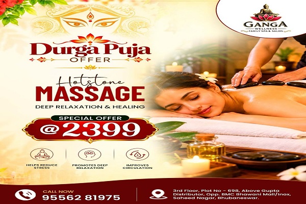 Hotstone Massage