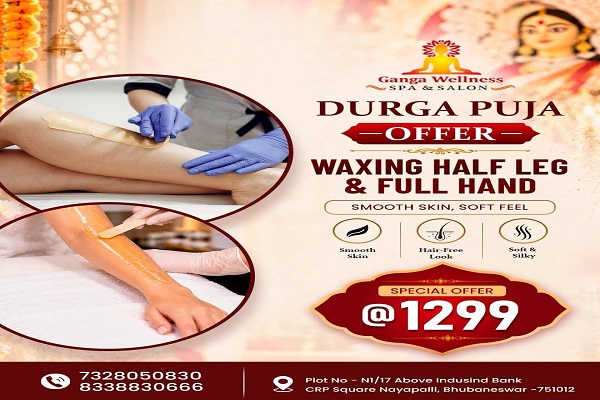 Waxing Half Leg & Full Hand