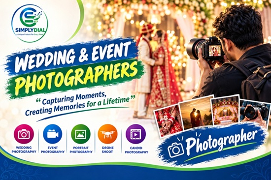 Wedding & Event Photographers