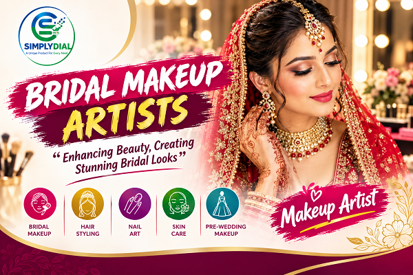 Bridal Makeup Artists