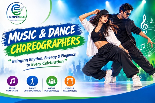 Music & Dance Choreographers