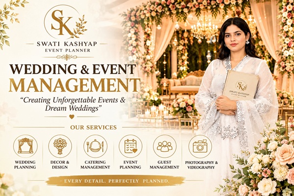 Wedding & Event Management