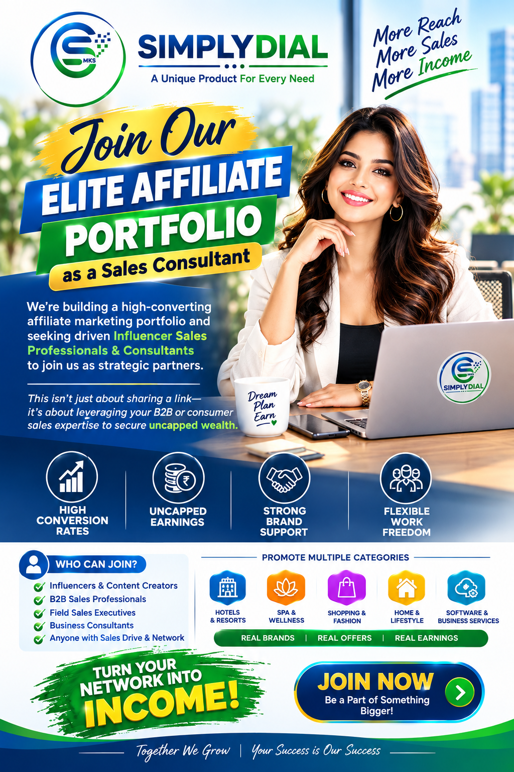 Join Our Elite Affiliate Portfolio