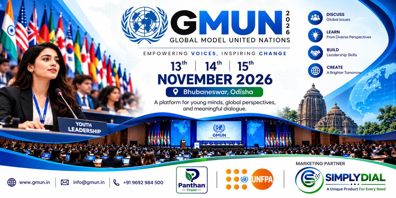 Empowering Voices, Inspiring Change — A platform for young minds, global perspectives, and meaningful dialogue